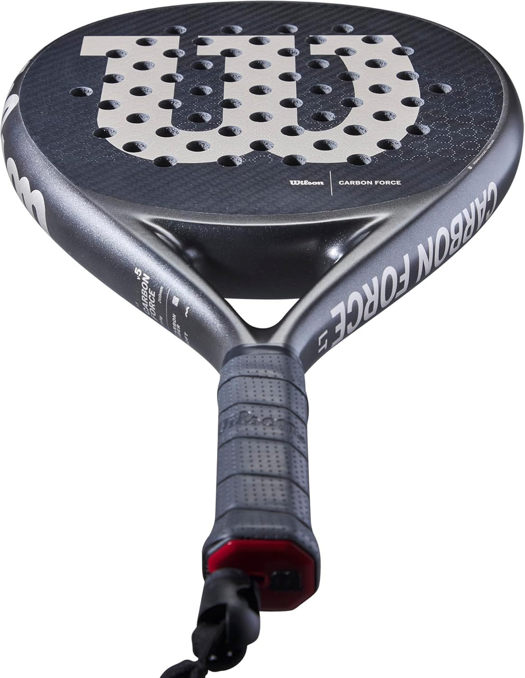 Wilson Padel-Schläger Carbon Force LT, Carbonfaser/EVA, 365 g