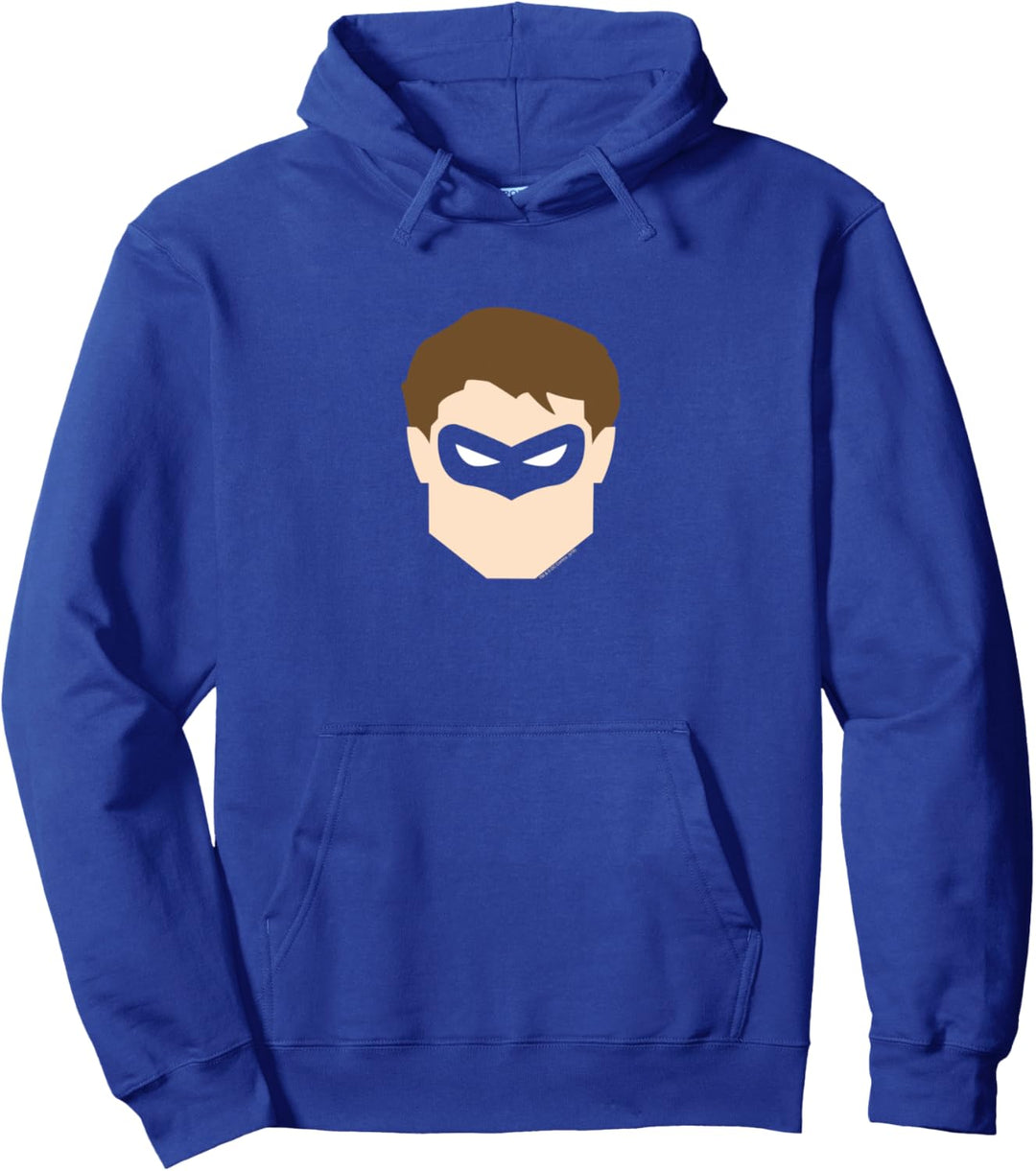 Green Lantern Head Pullover Hoodie