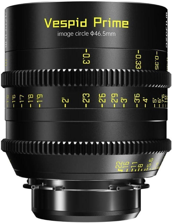 DZOFILM Cine Lens Vespid Prime 35 T2.1 for PL/EF Mount (VV/FF)
