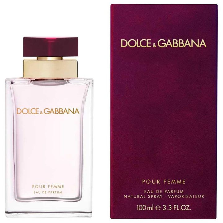 Dolce &amp; Gabbana Pour Femme 100 ml Eau De Parfum Spray