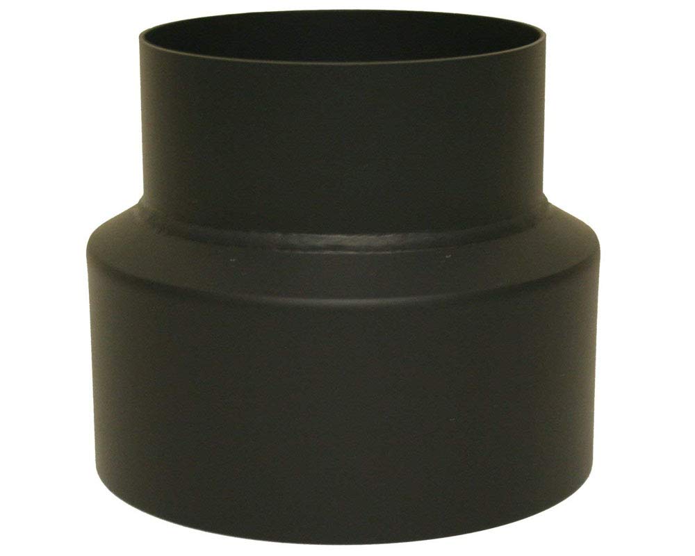 Rauchrohr, Ofenrohr 2mm-Erweiterung 120-150