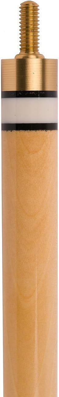 Stradivari Billard-Queue „Captain“ | 2-teilig, 140 cm lang | Hartholz Unterteil, Buchsbaum Oberteil