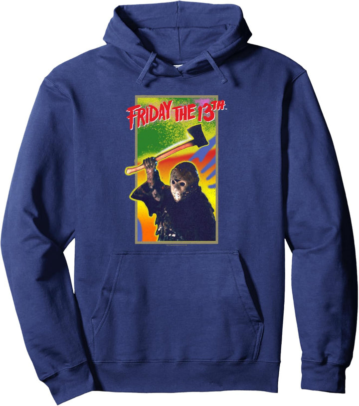 Friday the 13th Retro Game Pullover Hoodie