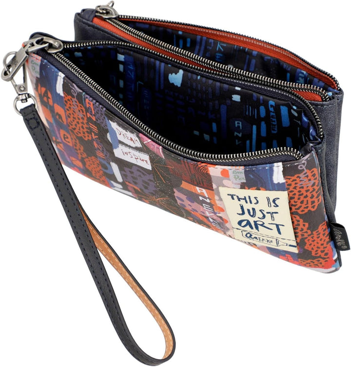 Anekke Contemporary Nagare Wallet Purse L Multicolor