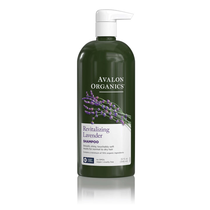 Avalon Organics Shampoo, pflegender Lavendel, 100 ml