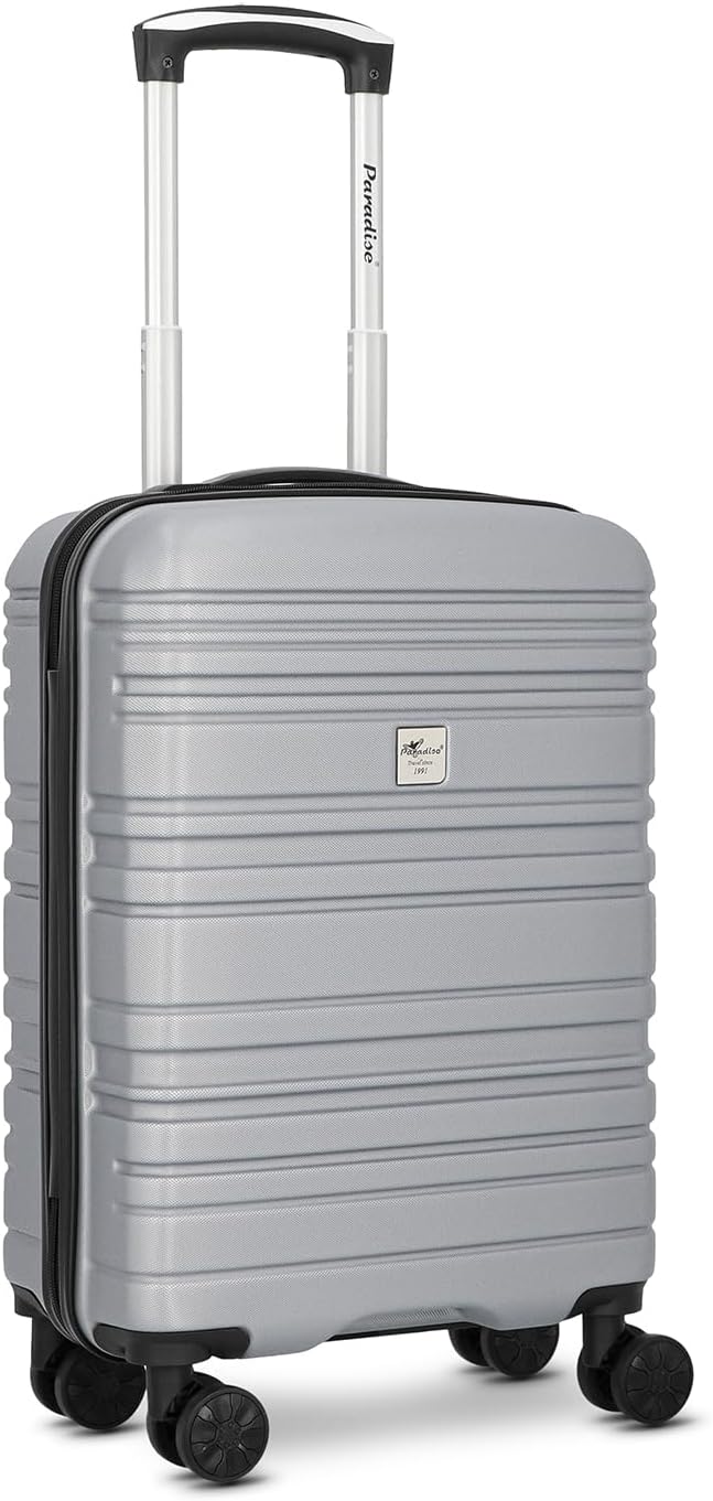 CHECK.IN Paradise Handgepäck Koffer | Hartschalentrolley mit robustem ABS-Mix mit 360° Doppelrollen