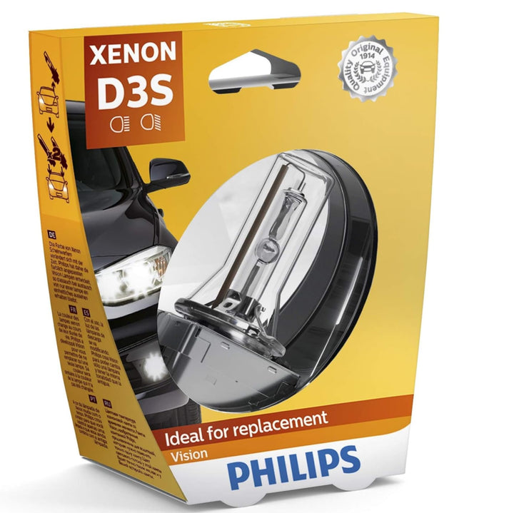 Philips 42403VIS1 Xenon Vision D3S, 1-er Blister, D3S