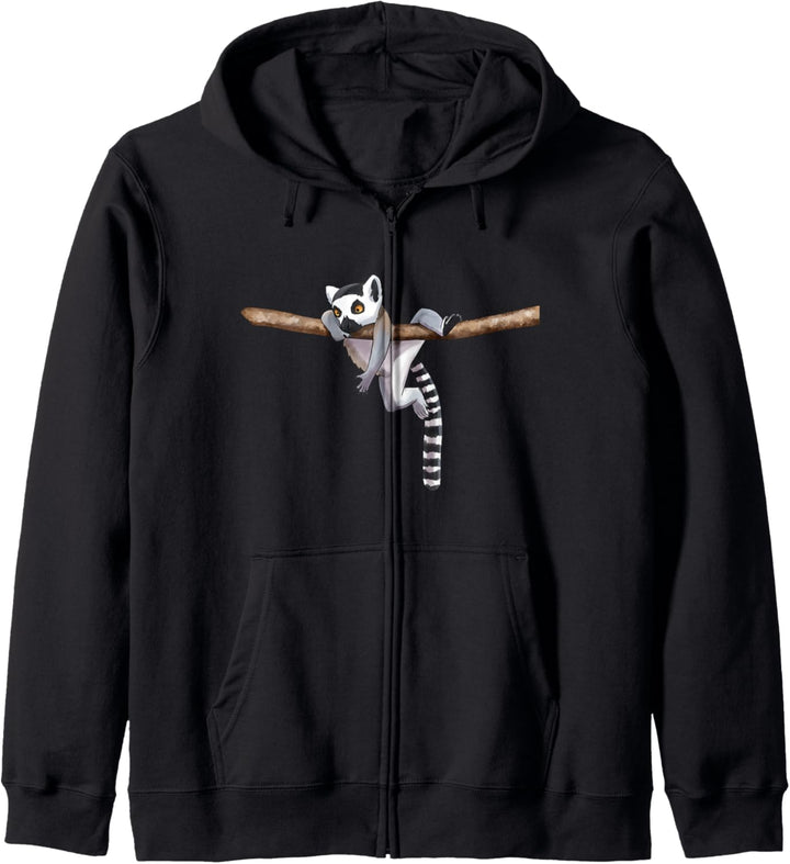 Lemur Kapuzenjacke