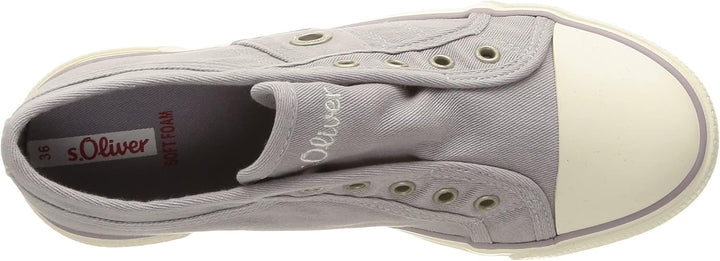 s.Oliver Mädchen 5-5-44200-28 Sneaker 34 EU Lilac, 34 EU Lilac