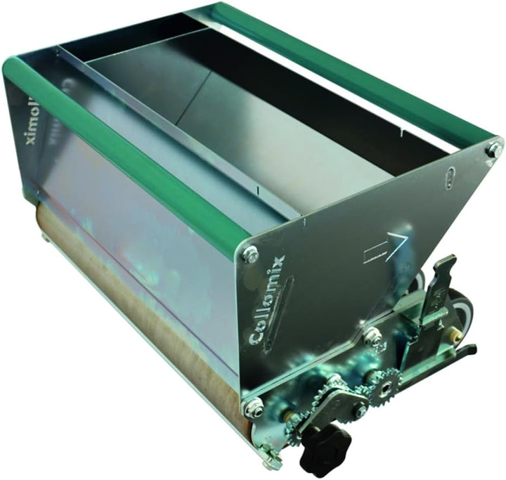 COLLOMIX Mörtelrolle MR 425, 425 mm Auftragsbreite, mit Reduzierung auf 365 mm