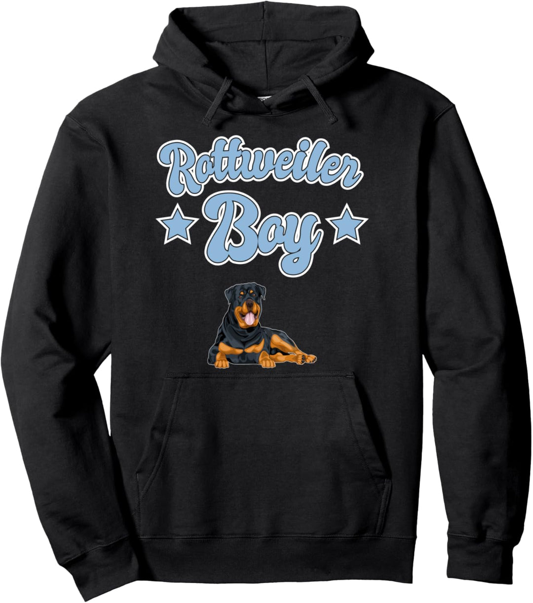 Kinder Rottweiler Junge Rottweiler Boy Geschenk Rottweiler Pullover Hoodie