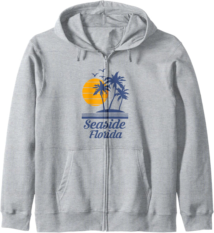 Seaside Beach Florida FL Tourist City Kapuzenjacke