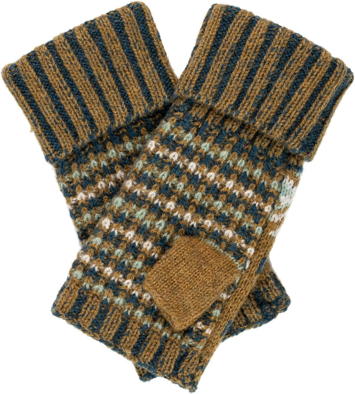 ÖJBRO VANTFABRIK – Pulswärmer/Armstulpen Damen, fingerlose, aus 100% Merinowolle, warm &amp; weich, gest