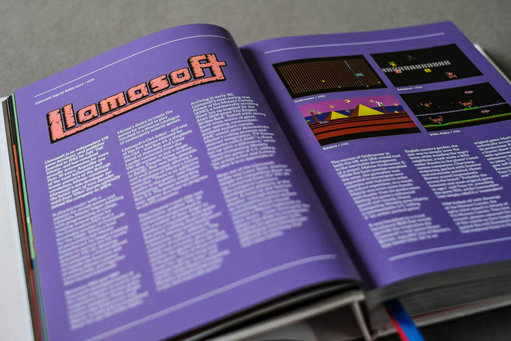 Commodore 64: a visual compendium, Gebundenes Buch