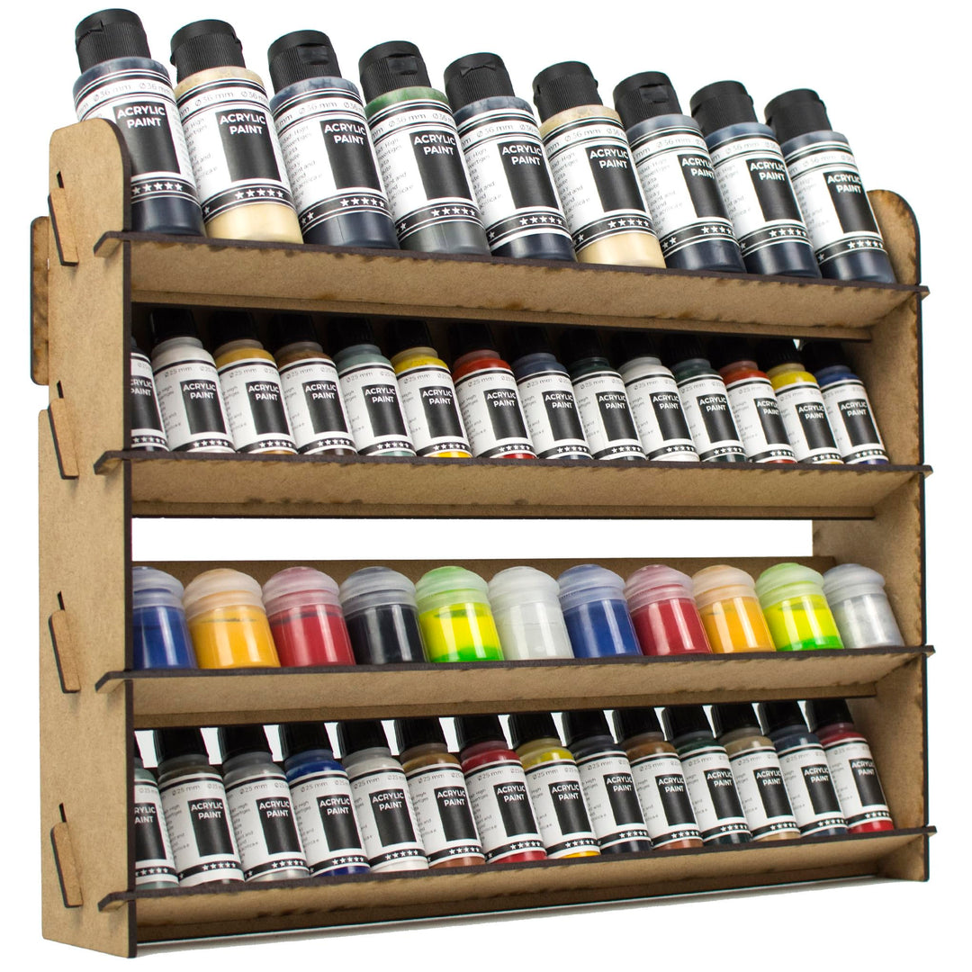 PROSCALE Paint Rack Vallejo Citadel farbständer. Tabletop Farben aufbewahrung Model Organizer for ho