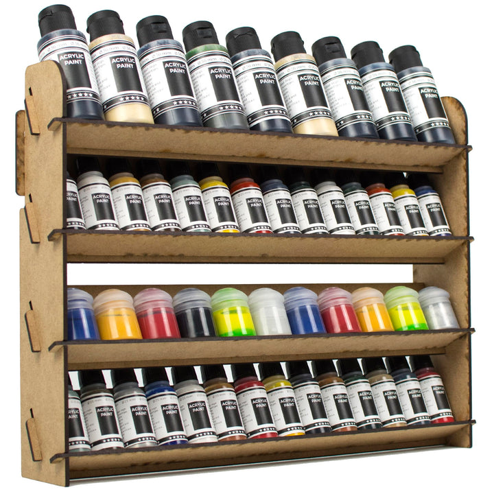 PROSCALE Paint Rack Vallejo Citadel farbständer. Tabletop Farben aufbewahrung Model Organizer for ho