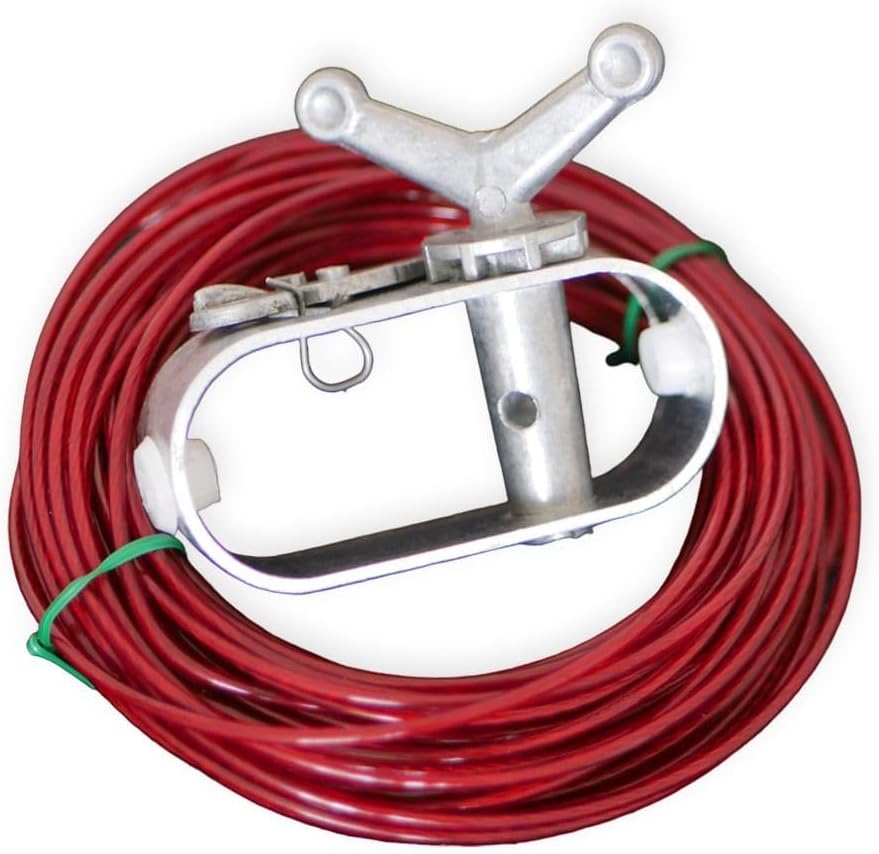 Pool Abdeckplane - rund - Ablaufnetz - blau - robust - UV-geschützt - Ösen (4,2 m), 4,2 m