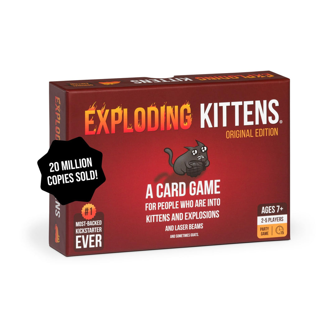 Exploding Kittens: (Kartenspiel in englischer Version, Englisch