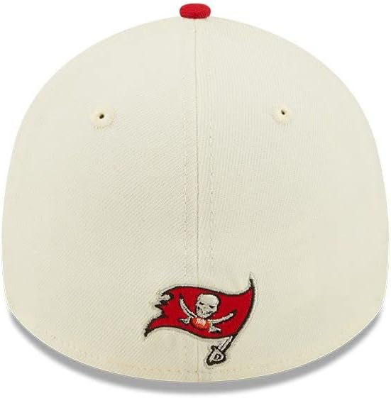 New Era 39Thirty Tampa Bay Buccaneers Cap Basecap Baseballcap NFL-Cap Fullcap Hinten geschlossen XL