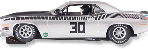 SCALEXTRIC - Rennauto Advance - Slotcar, Massstab 1:32 (Cuda-Silver)