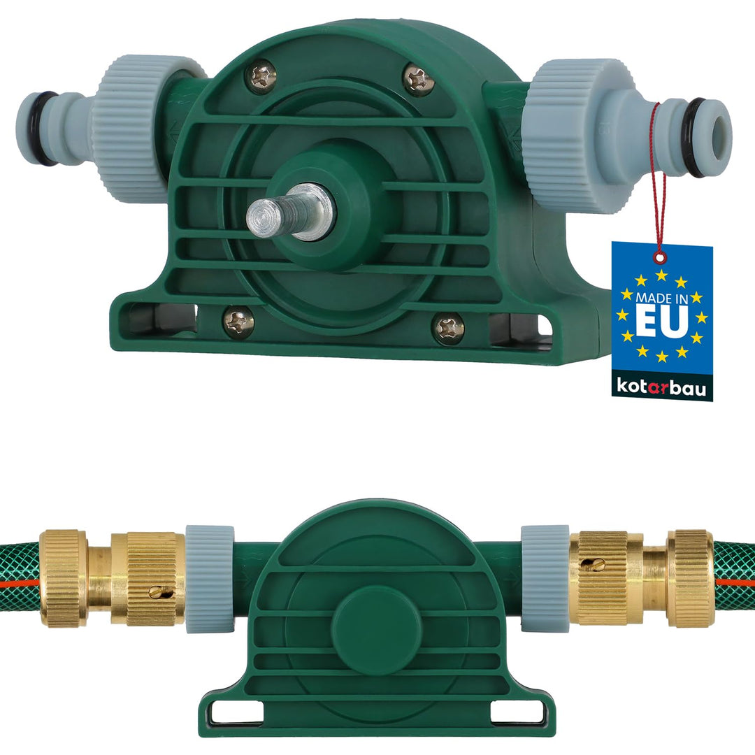 KOTARBAU® Bohrmaschinenpumpe bis 4200ml/min zum Abpumpen von Kraftstoffen Wasser