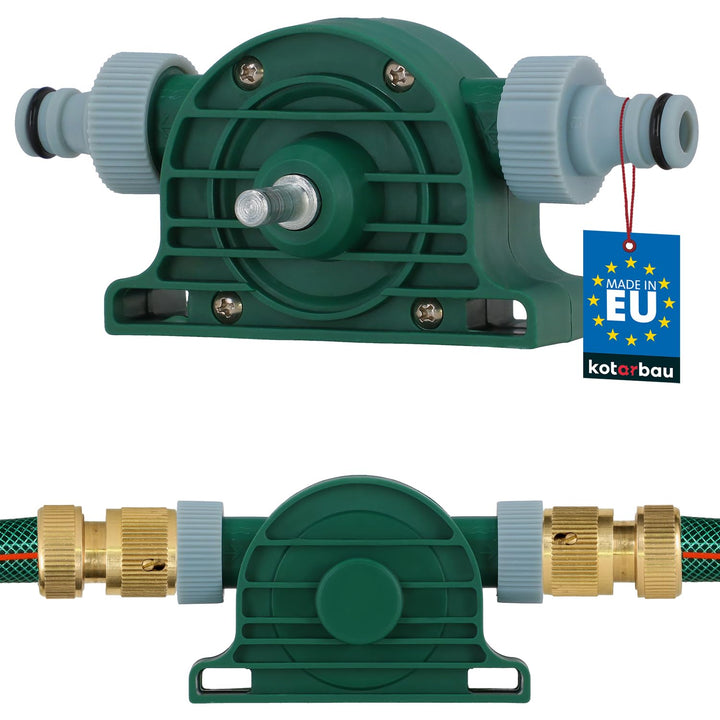KOTARBAU® Bohrmaschinenpumpe bis 4200ml/min zum Abpumpen von Kraftstoffen Wasser