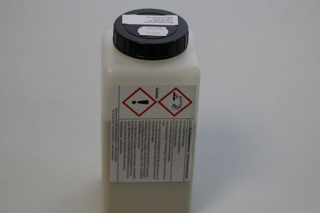 Ruberstein Steinrestauriermörtel für Natur- und Kunststein 1 kg (creme)