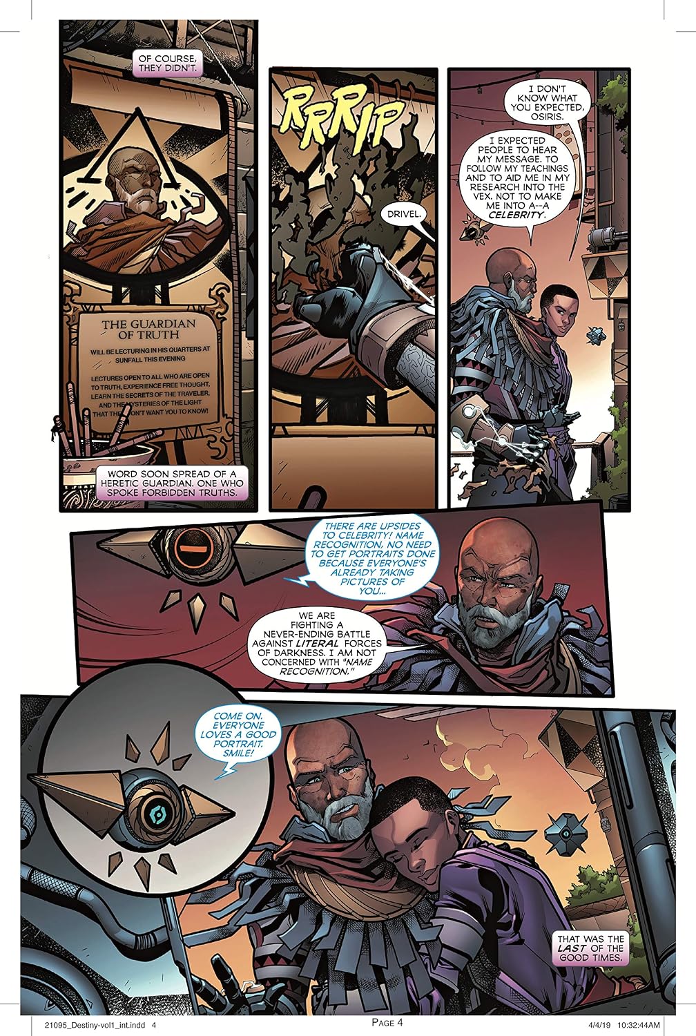 Destiny Comic Collection: Volume One, Gebundenes Buch