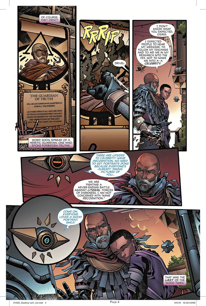 Destiny Comic Collection: Volume One, Gebundenes Buch