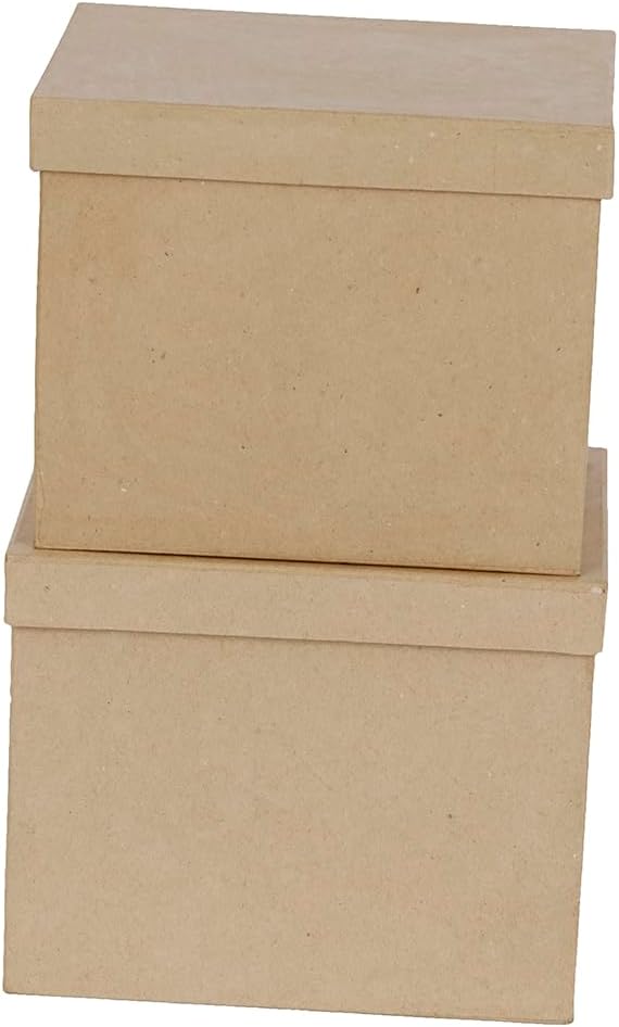 Décopatch BTS911C Packung mit 2 Boxen (zum Verzieren und Personalisieren, rechteckig, 25 x 20 x 20 c