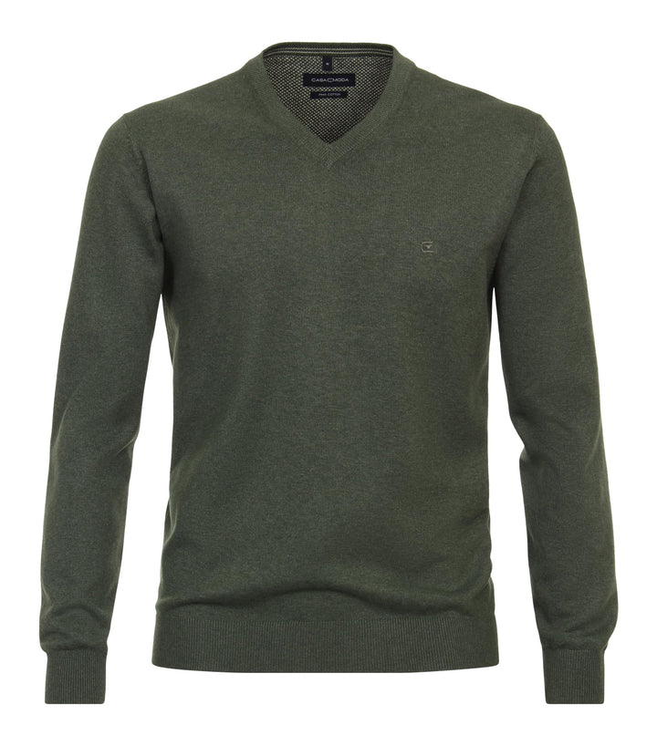 Casamoda Herren Pullover Pullover S Dunkelgrün, S Dunkelgrün