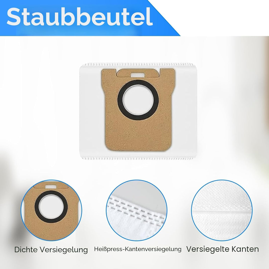 Fixbetter 14 Stück Zubehörset für Xiaomi X20+ / X10+, für Dreame L10s Ultra, L10 Ultra, L10 Prime, L