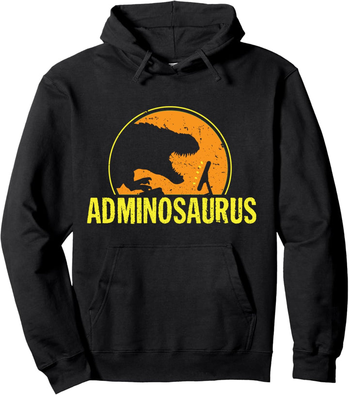 Adminosaurus - lustiges Administrator IT Informatiker Nerd Pullover Hoodie