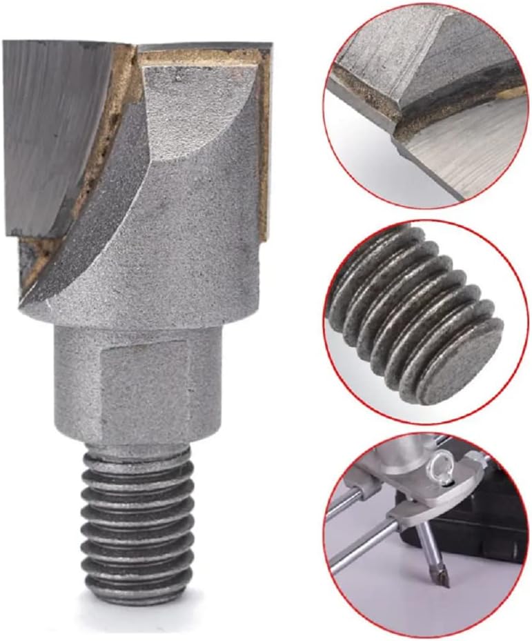1PCS 16-30mm Hartmetall-Holzschneider Für Souber Mortice Lock Jig CWB16 (28mm), 28mm