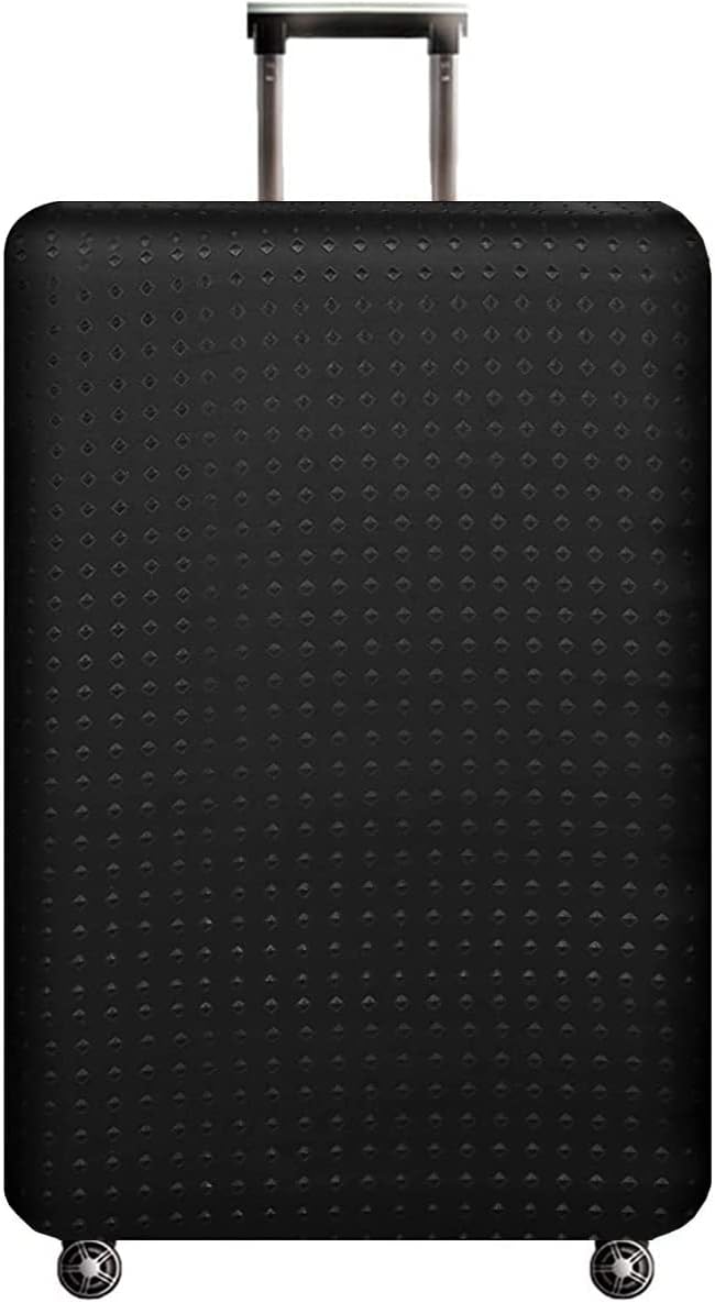 Koffer-Schutzhüllen - Gepäck elastisch Spandex Kofferschoner Abdeckung waschbar Gepäck Abdeckung S/M