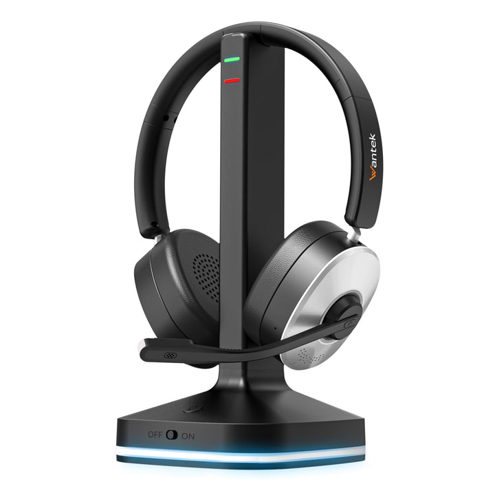 Wantek Bluetooth Headset with Microphone WK-162SBTC-DE, WK-162SBTC-DE