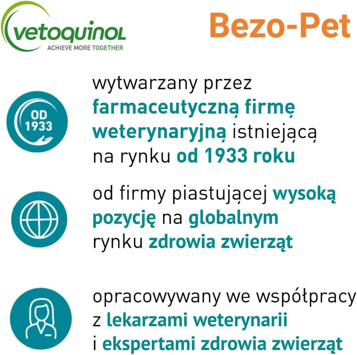 Feed Vetoquinol Bezo-Pet
