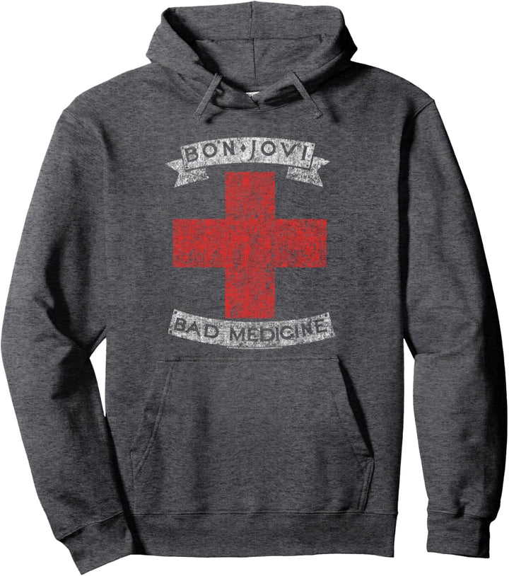 Bon Jovi Bad Medicine Pullover Hoodie