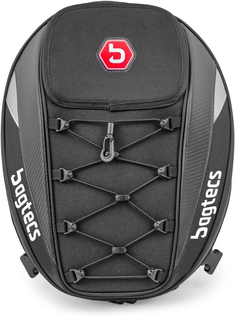 Hecktasche für Suzuki GSX-S 125 / X X30 20-30L schwarz