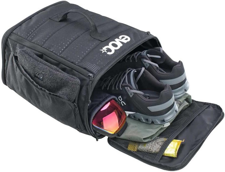 EVOC GEAR BAG 15, handliche Reisetasche (praktische Fussballtasche, leichte Umhängetasche, robuste u