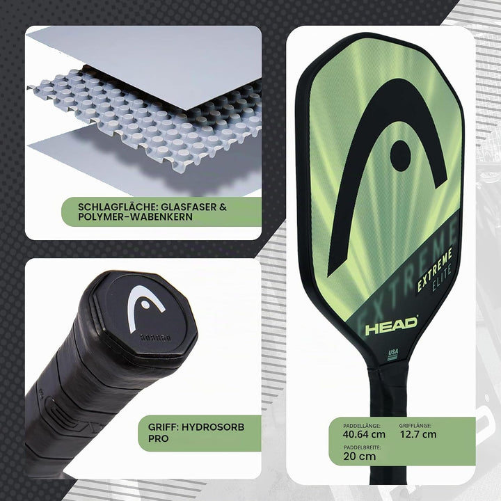 HEAD Extreme Elite 2023 Pickleball Paddle
