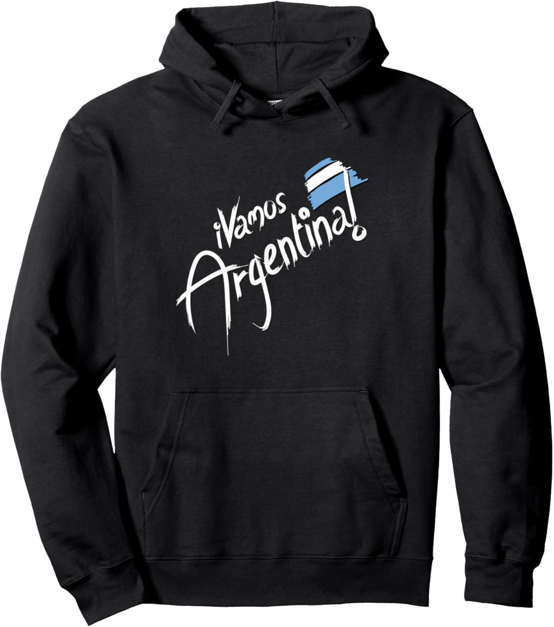 Flagge Argentinien Pullover Hoodie