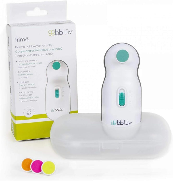 Bblüv Trimö Elektrische Nagelfeile, 1er Pack (1 x 216