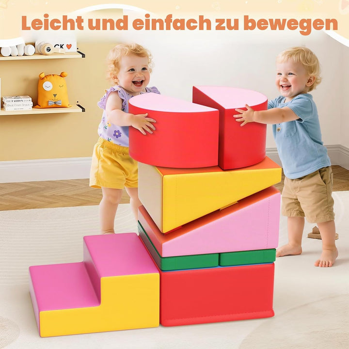 Kinder Schaumstoffbausteine, grosse Schaumstoffbausteine, Indoor-Kletterblöcke, Kinderklettergerüste