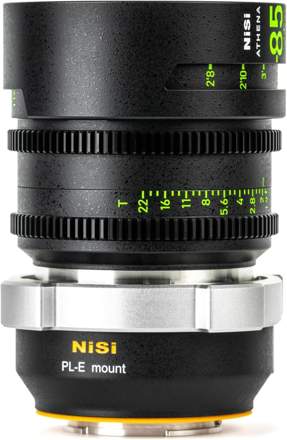 NiSi PL-E Objektivadapter: Konverter für Sony E-Mount Kameras mit PL-Mount Objektive, Leichtgewichti