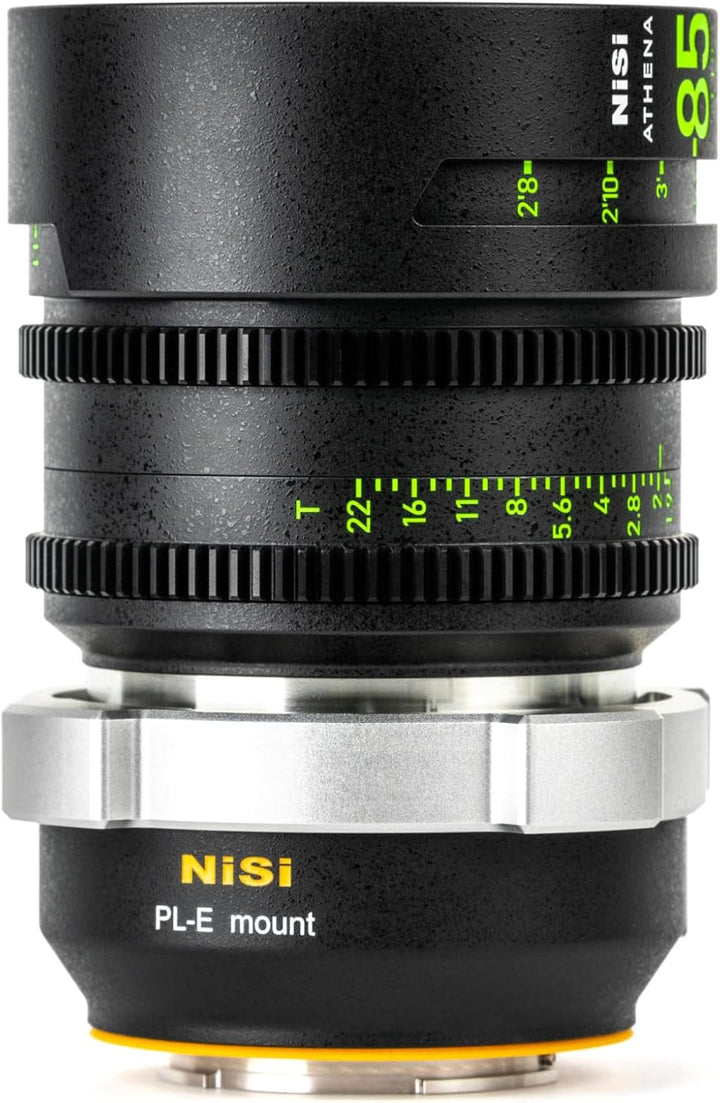 NiSi PL-E Objektivadapter: Konverter für Sony E-Mount Kameras mit PL-Mount Objektive, Leichtgewichti