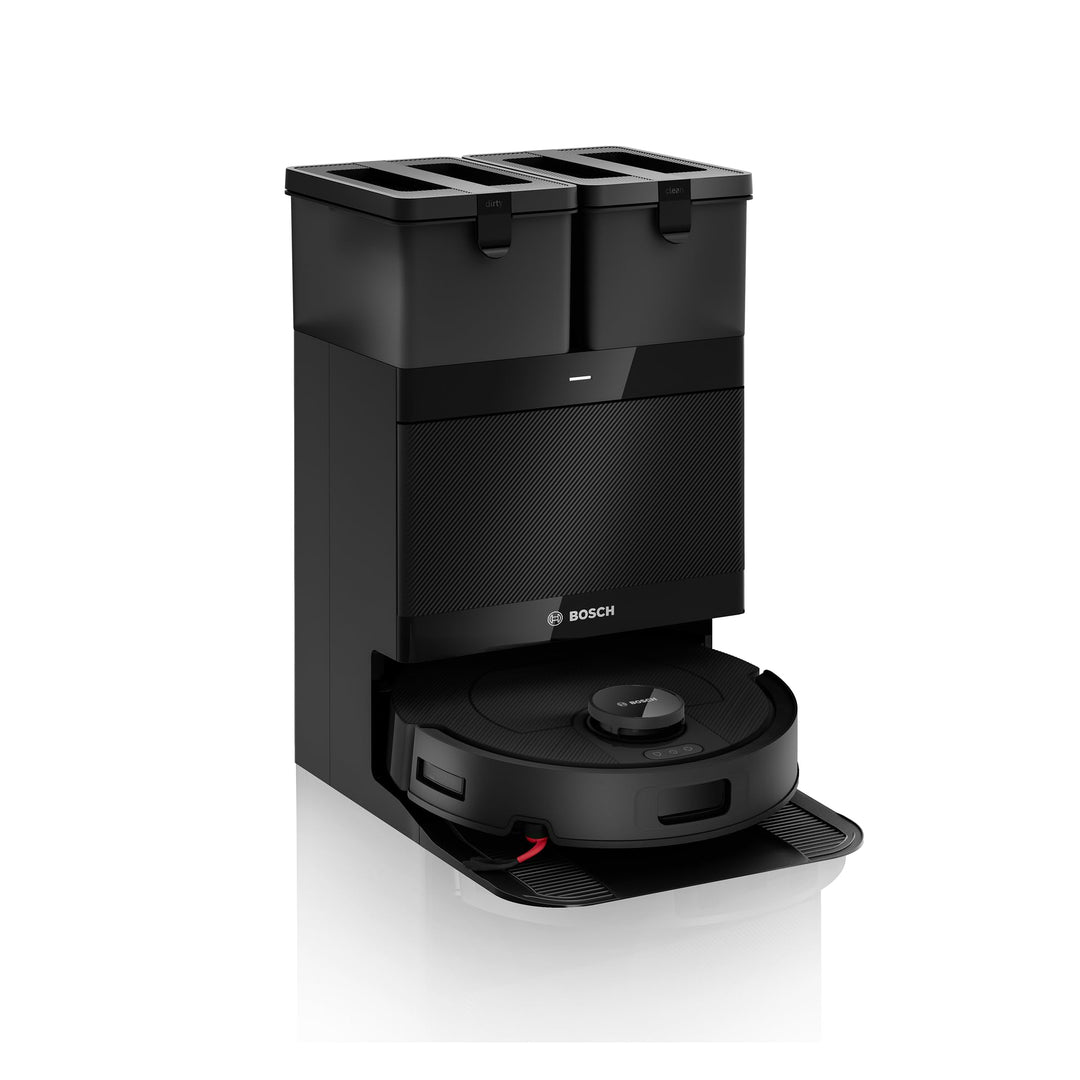 Bosch Spotless2 Saugroboter mit Wischfunktion, BCR2S1B, Schwarz