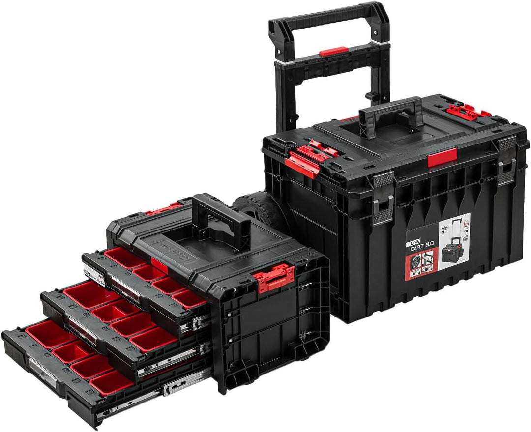 PAFEN Rollende Werkstatt Werkstattschublade - Premium Werkzeugtrolley - Werkzeugkasten auf Rädern 64