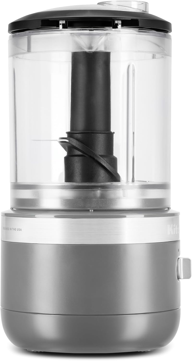 KitchenAid 5KFCB519EDG Wireless 1.19 L Küchenmaschine Charcoal Grey