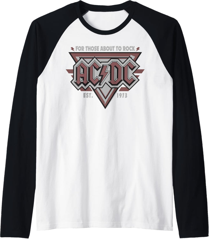 AC/DC - Schätzung 1973 Raglan